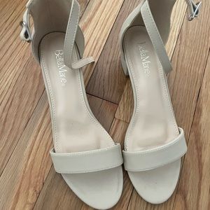 Nude heels